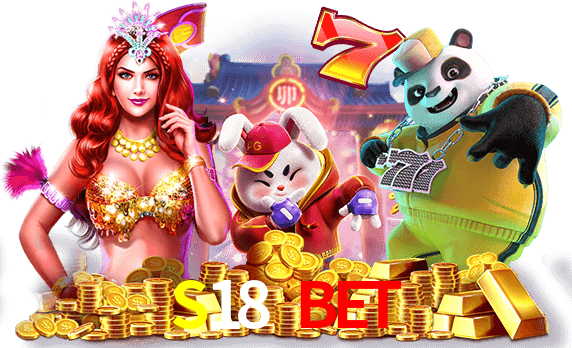 jogue em caça-níqueis ricos na S18 Bet