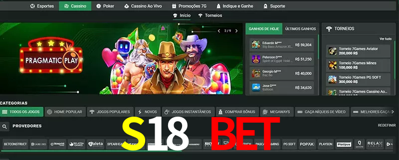 cassino S18 Bet