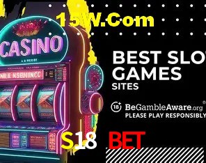 S18 Bet Slot - 320+ Caça-Níqueis Premium