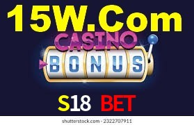 Welcome Bonus S18 Bet