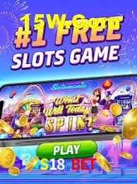 Slot Games S18 Bet