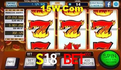 Jogos de Slot S18 Bet