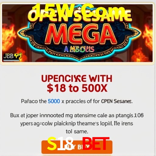 cassino S18 Bet