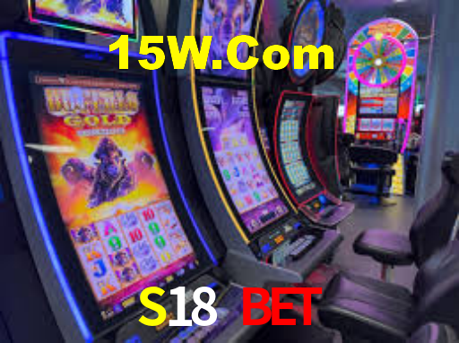 Sinta a adrenalina dos jogos de cassino com S18 Bet
