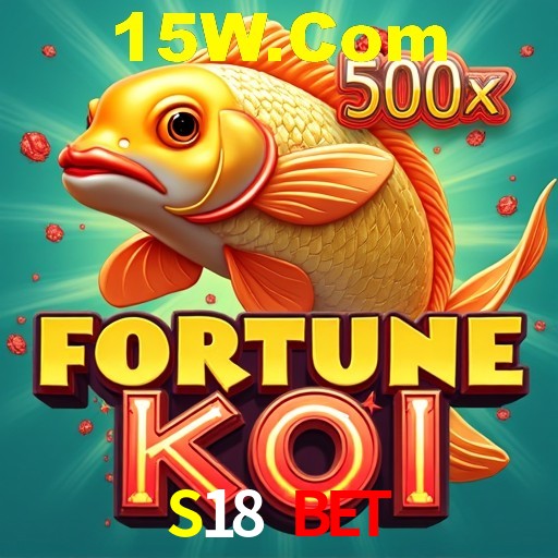 Interface do App S18 Bet
