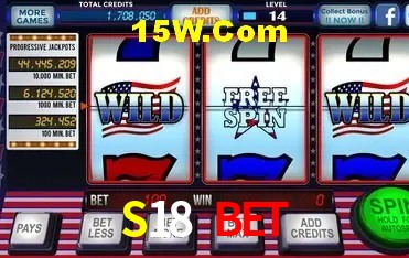 Provedores de Jogos S18 Bet