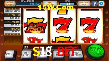 S18 Bet - Aplicativo Móvel