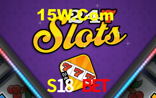 S18 Bet,S18.Bet