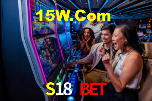S18 Bet: Jogos de Caça-Níqueis-Altas Recompensas, Roleta-Velocidade, Blackjack-Desafios Máximos