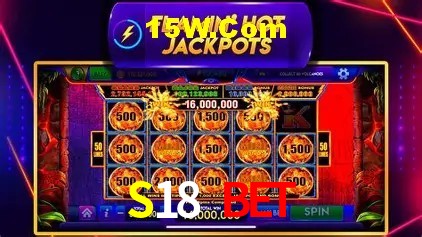 S18 Bet Rio de Janeiro - Slot Strategy
