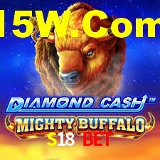 Roulette Table S18 Bet