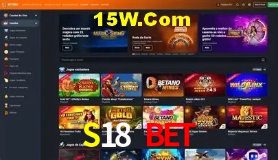 S18 Bet Brasília - Betting Features