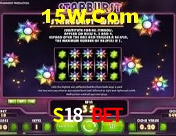 Bonus Features S18 Bet