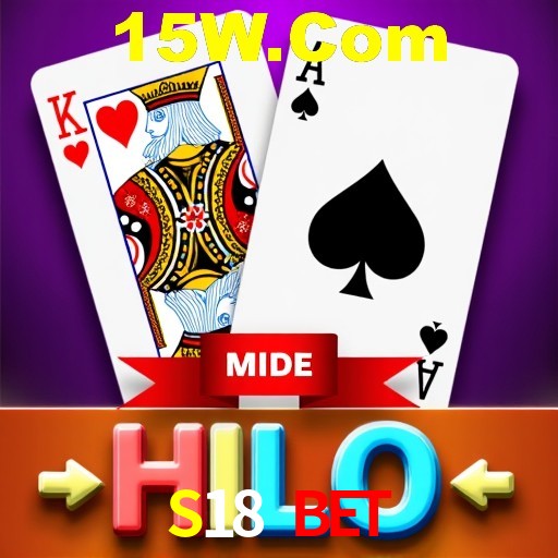 Página oficial no Facebook da S18 Bet