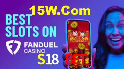 S18 Bet: A Experiência de Casino com Jogos de Mesa ao Vivo