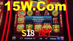 Welcome Bonus S18 Bet