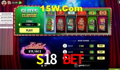 Tecnologia da Plataforma S18 Bet