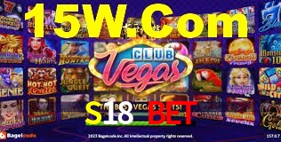 Roulette Table S18 Bet